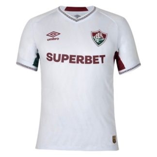Fluminense FC Herr Bortatröja 2025/26 Kortärmad Billig Fotbollströja
