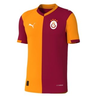 Galatasaray Herr Hemmatröja 2025/26 Kortärmad Billig Fotbollströja