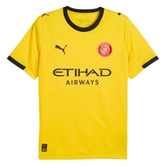 Girona FC Herr Bortatröja 2025/26 Kortärmad Billig Fotbollströja