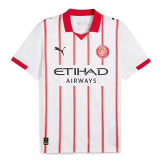 Girona FC Herr Hemmatröja 2025/26 Kortärmad Billig Fotbollströja