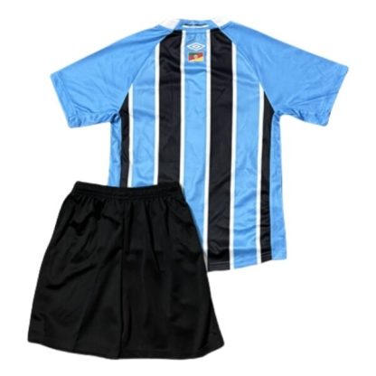 Grêmio FBPA Barn Hemmatröja 2025/26 Fotbollsställ med Shorts-1
