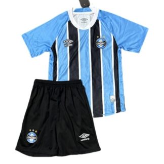 Grêmio FBPA Barn Hemmatröja 2025/26 Fotbollsställ med Shorts