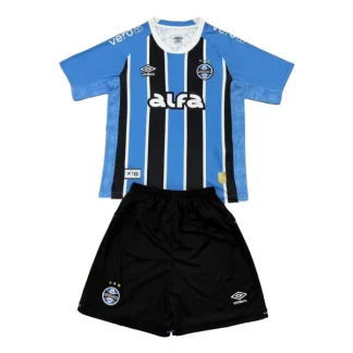 Grêmio FBPA Barn Hemmatröja 2025/26 Kortärmad Fotbollsställ med Shorts