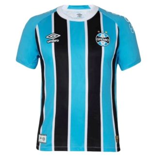 Grêmio FBPA Herr Hemmatröja 2025/26 Kortärmad Billig Fotbollströja