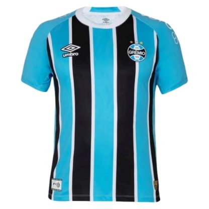 Grêmio FBPA Herr Hemmatröja 2025/26 Kortärmad Billig Fotbollströja