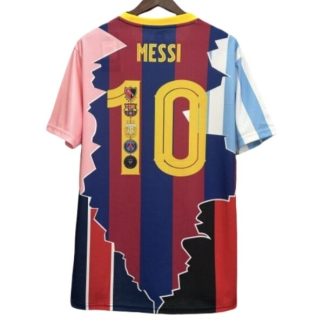Inter Miami CF Hemmatröja 2025/26 Specialutgåva Lionel Messi #10 Fotbollströja