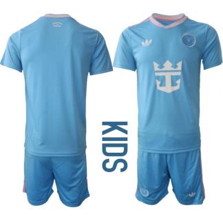 Inter Miami CF Tredjeställ Barn 2025/26 – Kortärmad Fotbollströja + Shorts