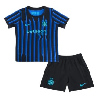Inter Milan 2025/26 Barn Hemmatröja