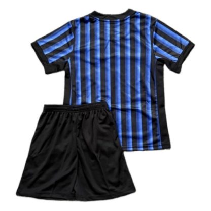 Inter Milan Barn Hemmatröja 2025/26 Kortärmad Fotbollsställ med Shorts-1
