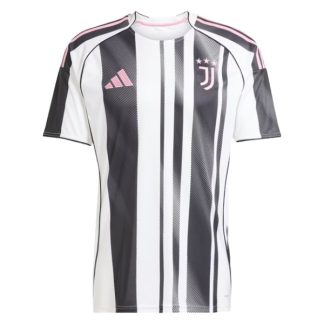 Juventus Hemmatröja 2025/26 Herr Kortärmad Fotbollströja