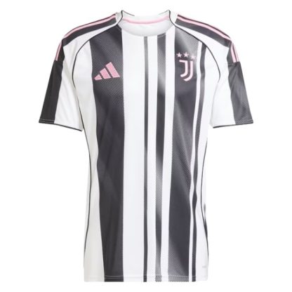 Juventus Hemmatröja 2025/26 Herr Kortärmad Fotbollströja