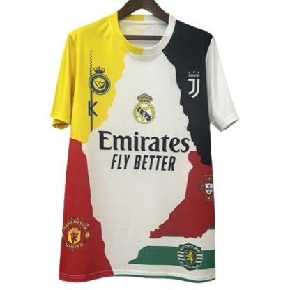 Juventus Hemmatröja 2025/26 Specialutgåva Cristiano Ronaldo #7 Fotbollströja-1