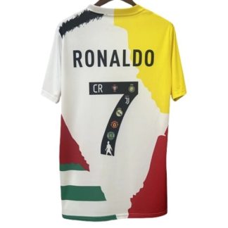 Juventus Hemmatröja 2025/26 Specialutgåva Cristiano Ronaldo #7 Fotbollströja