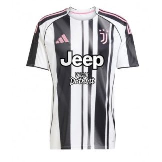 Juventus Herr Hemmatröja 2025/26 Kortärmad Fotbollströja