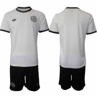 Köp Tyskland Herr Hemmatröja 2025/26 Fotbollsställ Kortärmad (+ Korta byxor)