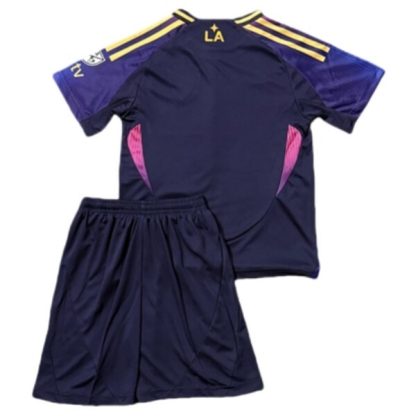 LA Galaxy Barn Bortatröja 2025/26 Fotbollsställ med Shorts-1