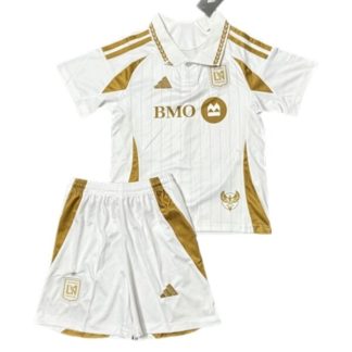 Los Angeles FC Barn Bortatröja 2025/26 Fotbollsställ med Shorts