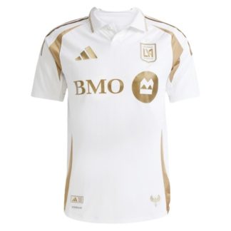 Los Angeles FC Herr Bortatröja 2025/26 Kortärmad Billig Fotbollströja