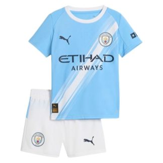 Manchester City Barn Hemmatröja 2025/26 Fotbollströja