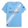 Manchester City Hemmatröja 2025/26 Kortärmad Fotbollströja