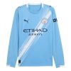 Manchester City Hemmatröja 2025/26 Långärmad Fotbollströja