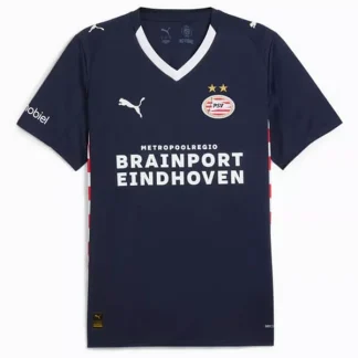 PSV Eindhoven Herr Bortatröja 2025/26 Kortärmad Billig Fotbollströja