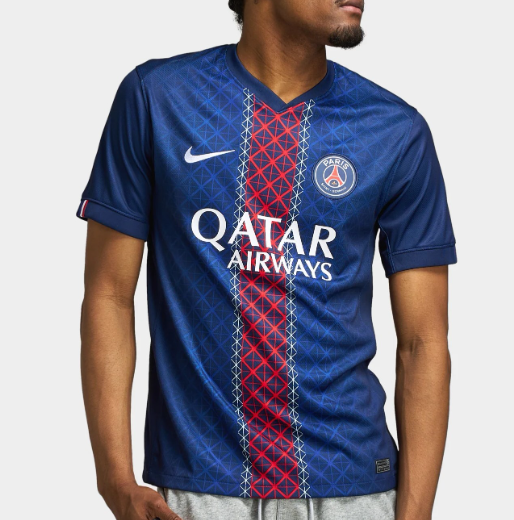 Paris Saint-Germain Hemmatröja 2025/26 Kortärmad