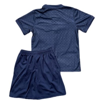 Paris Saint-Germain Barn Hemmatröja 2025/26 Kortärmad Fotbollsställ med Shorts-1