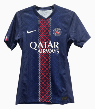 Paris Saint-Germain Dam Hemmatröja 2025/26 Kortärmad Billig Fotbollströja