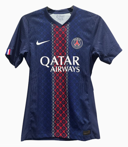 Paris Saint-Germain Dam Hemmatröja 2025/26 Kortärmad Billig Fotbollströja
