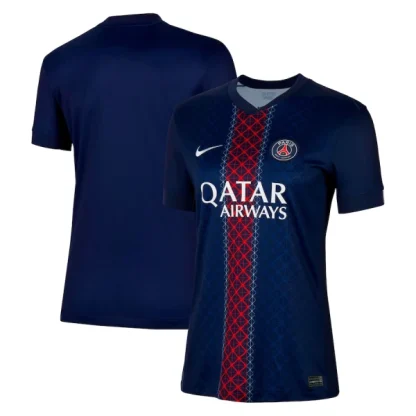 Paris Saint-Germain Dam Hemmatröja 2025/26 – Kortärmad Fotbollströja