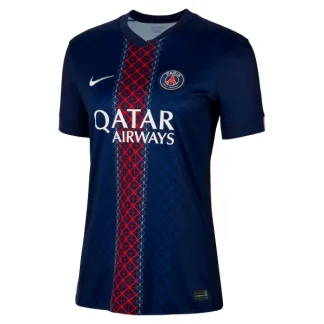 Paris Saint-Germain Hemmatröja Dam 2025/26 – Kortärmad Fotbollströja