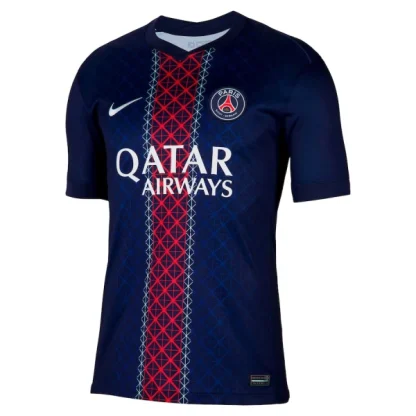 Paris Saint-Germain Hemmatröja Herr 2025/26 – Kortärmad Fotbollströja