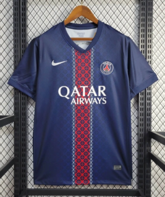 Paris Saint-Germain Herr Hemmatröja 2025/26 Kortärmad Billig Fotbollströja
