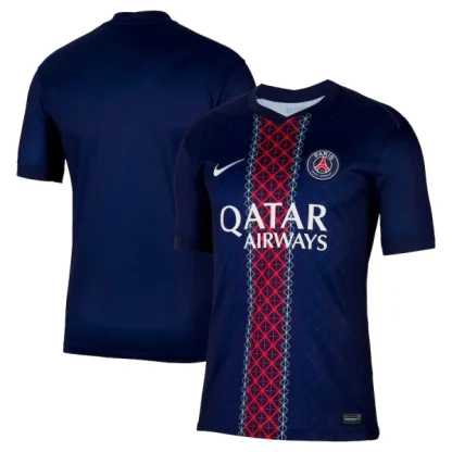 Paris Saint-Germain Herr Hemmatröja 2025/26 – Kortärmad Fotbollströja