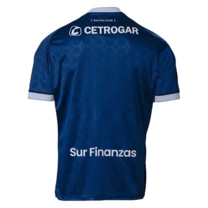 Racing Club Herr Bortatröja 2025/26 Kortärmad Billig Fotbollströja-1