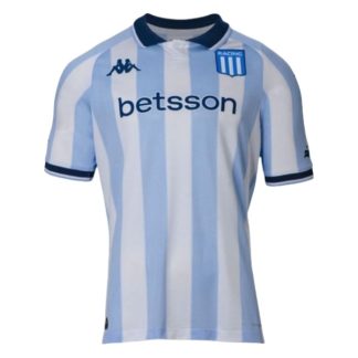 Racing Club Herr Hemmatröja 2025/26 Kortärmad Billig Fotbollströja