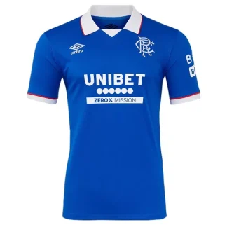 Rangers FC Herr Hemmatröja 2025/26 Kortärmad Billig Fotbollströja