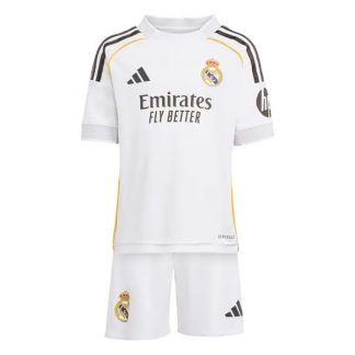 Real Madrid 2025/26 Barn Hemmatröja
