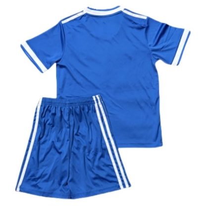 Real Madrid Barn Tredjetröja 2025/26 Kortärmad Fotbollsställ med Shorts-1