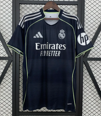 Real Madrid Herr Bortatröja 2025/26 Kortärmad Billig Fotbollströja