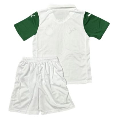 SE Palmeiras Barn Bortatröja 2025/26 Kortärmad Fotbollsställ med Shorts-1