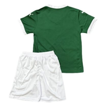 SE Palmeiras Barn Hemmatröja 2025/26 Kortärmad Fotbollsställ med Shorts-1