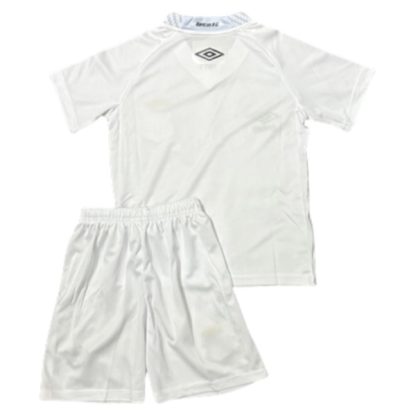 Santos FC Barn Hemmatröja 2025/26 Kortärmad Fotbollsställ med Shorts-1