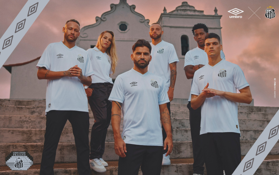 Santos FC Hemmatröja 2025/26 Kortärmad