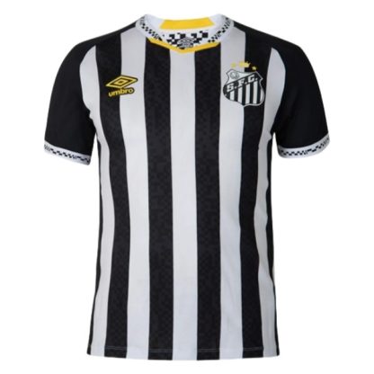Santos FC Herr Bortatröja 2025/26 Neymar Jr 10 Kortärmad Billig Fotbollströja-1