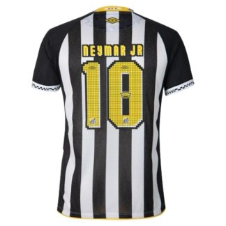 Santos FC Herr Bortatröja 2025/26 Neymar Jr 10 Kortärmad Billig Fotbollströja
