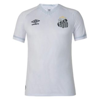 Santos FC Herr Hemmatröja 2025/26 Kortärmad Billig Fotbollströja