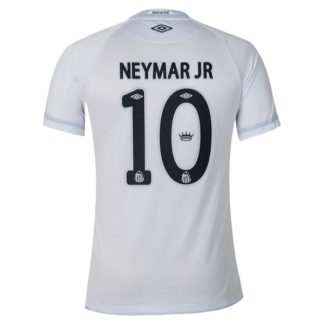 Santos FC Herr Hemmatröja 2025/26 Neymar Jr 10 Kortärmad Billig Fotbollströja