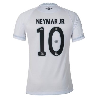 Santos FC Herr Hemmatröja 2025/26 Neymar Jr 10 Kortärmad Billig Fotbollströja